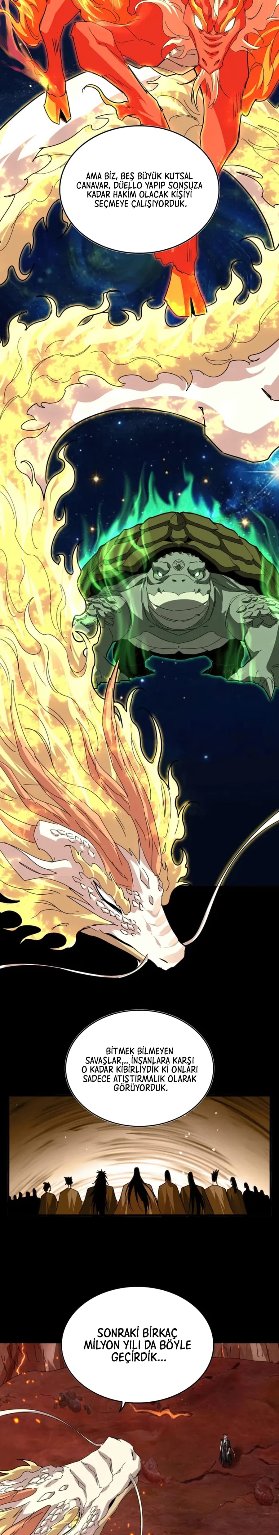 Read Magic Emperor TR Manga Online
