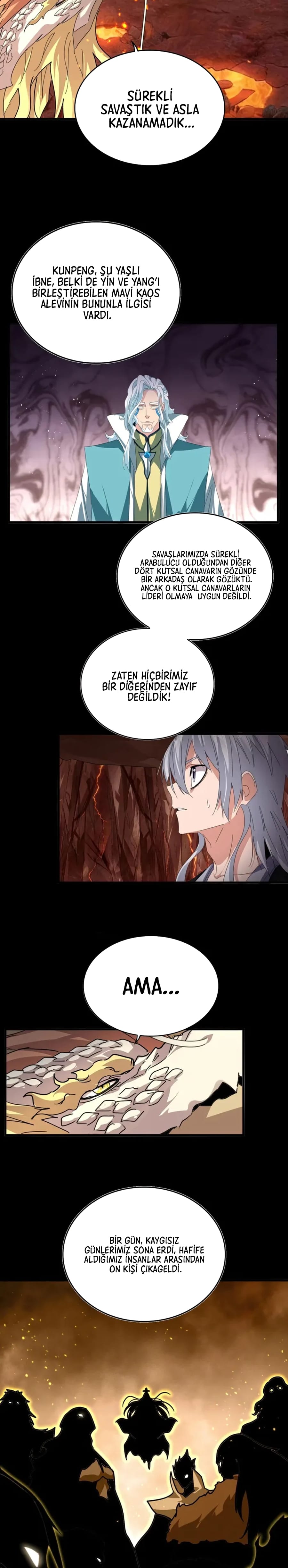 Read Magic Emperor TR Manga Online