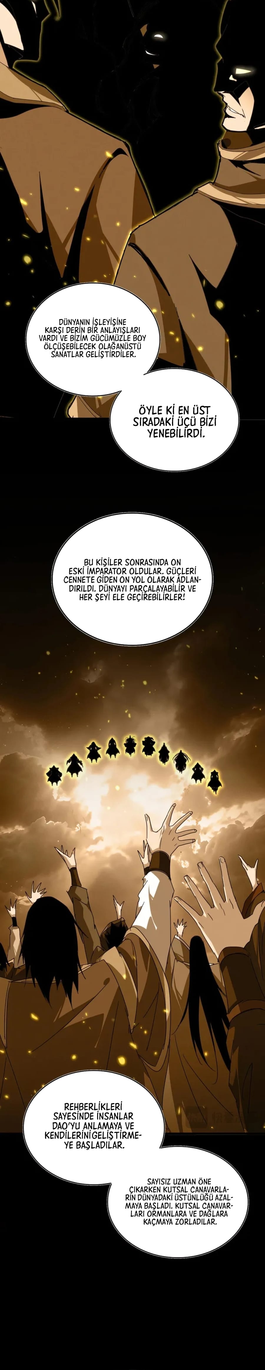 Read Magic Emperor TR Manga Online