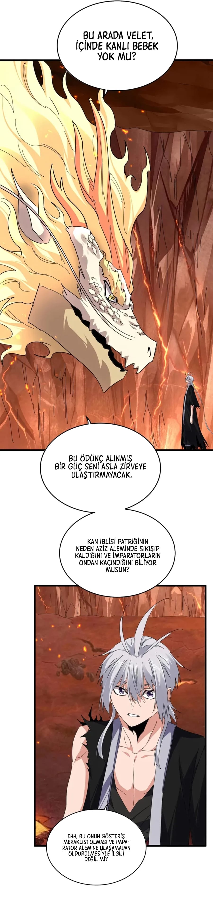 Read Magic Emperor TR Manga Online