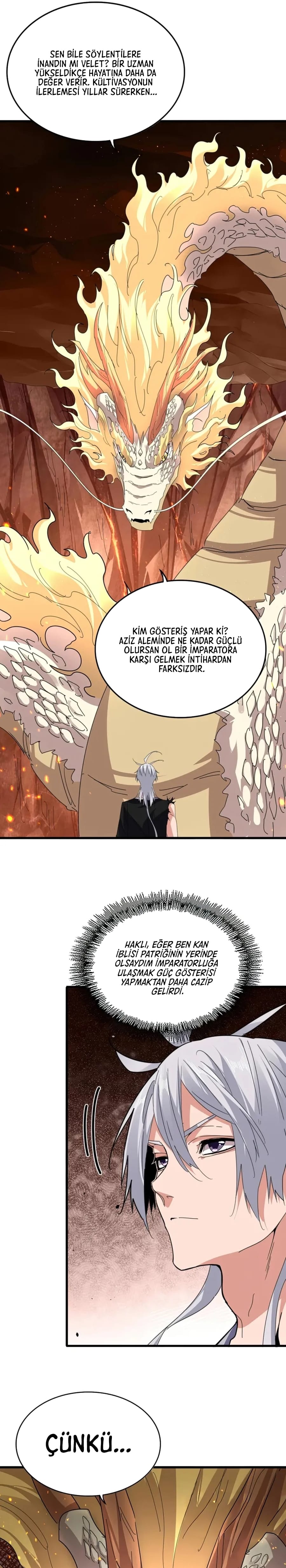 Read Magic Emperor TR Manga Online