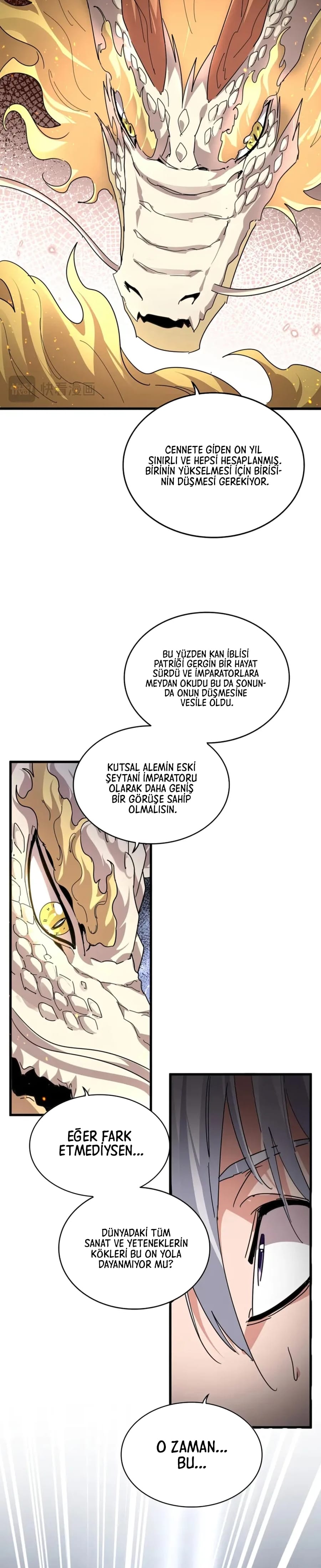 Read Magic Emperor TR Manga Online