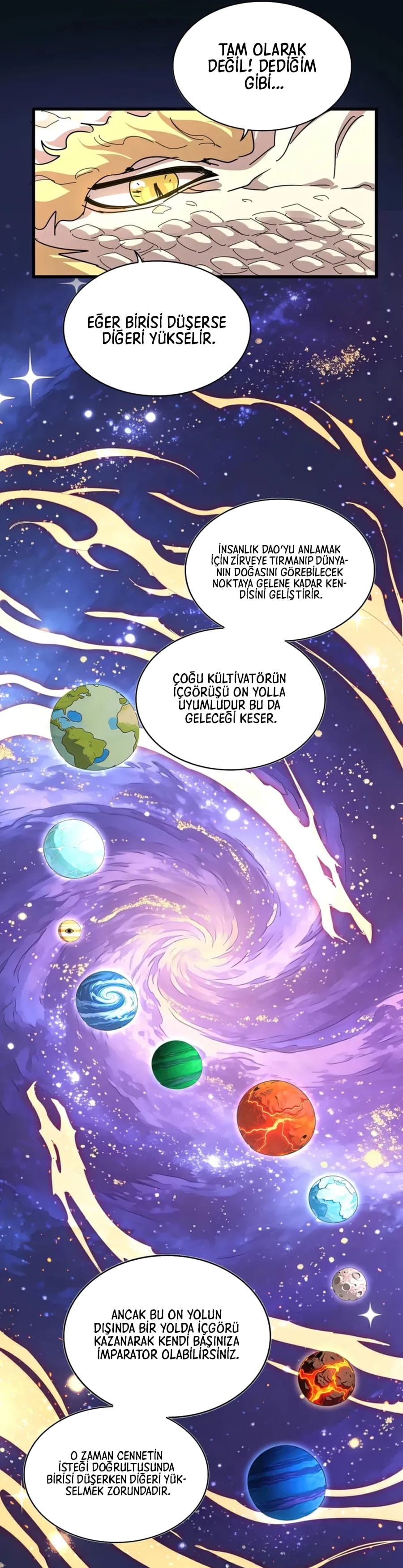 Read Magic Emperor TR Manga Online