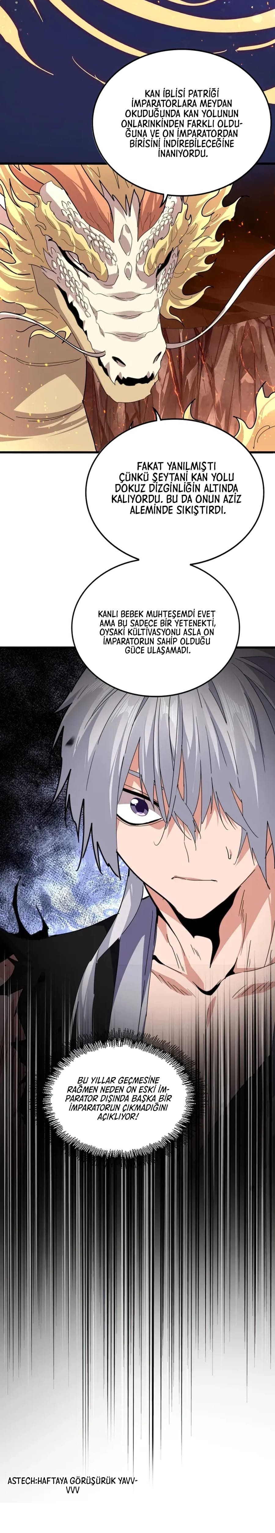 Read Magic Emperor TR Manga Online