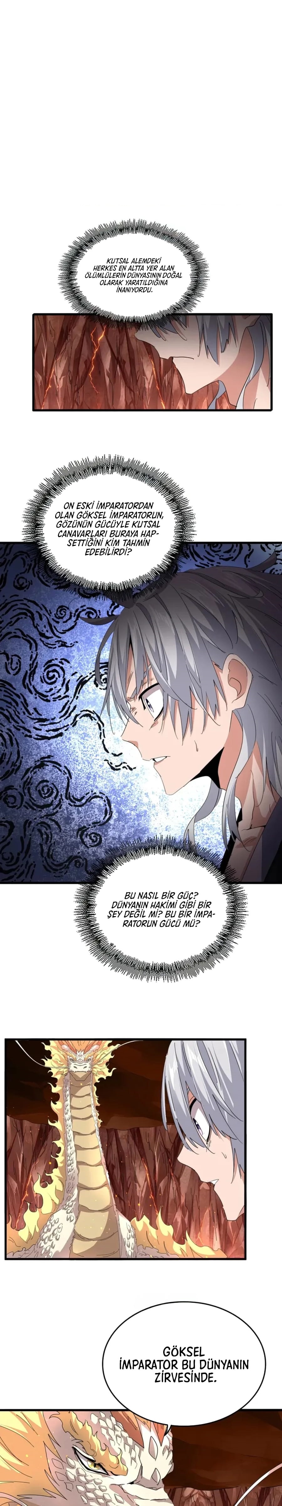 Read Magic Emperor TR Manga Online