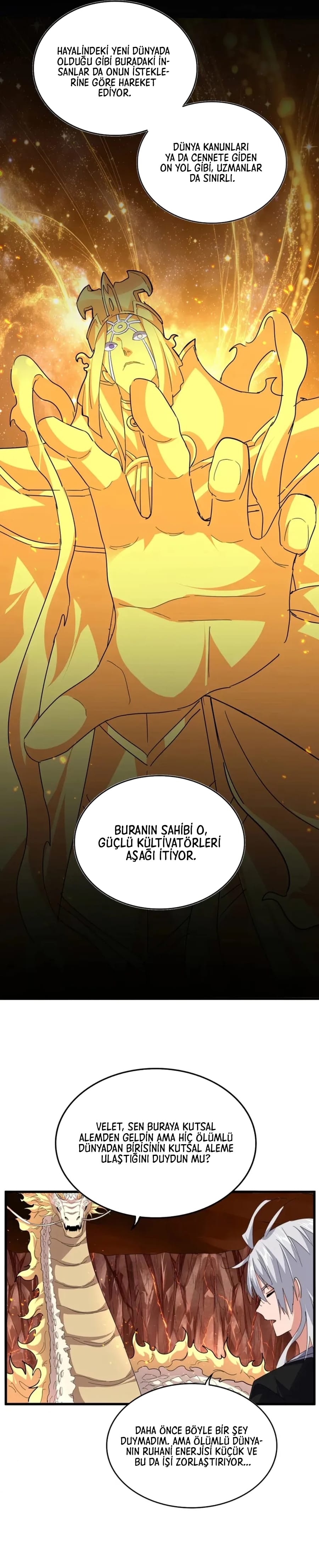 Read Magic Emperor TR Manga Online