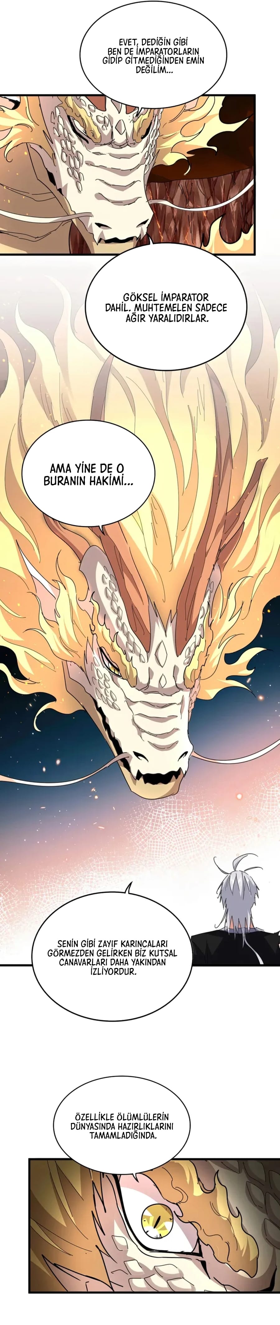 Read Magic Emperor TR Manga Online