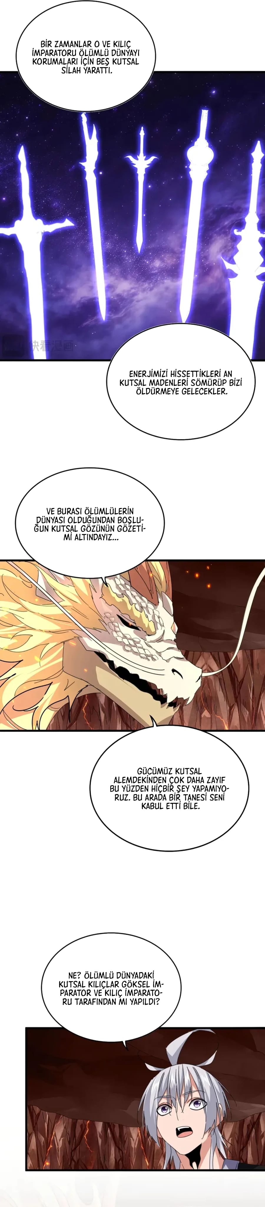 Read Magic Emperor TR Manga Online