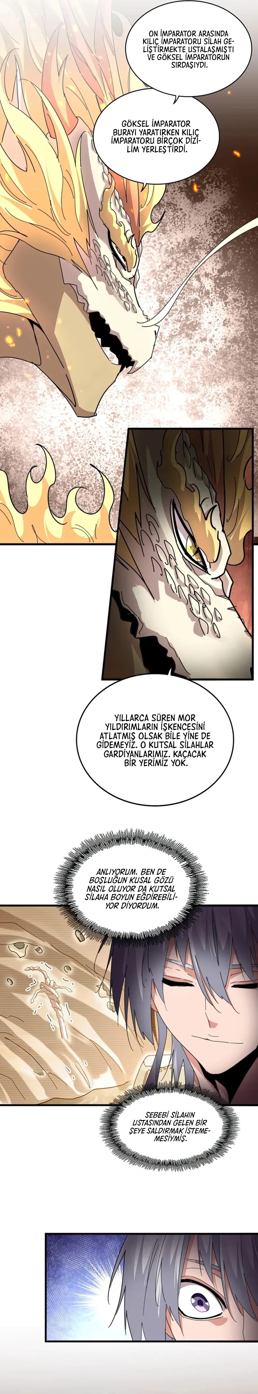 Read Magic Emperor TR Manga Online