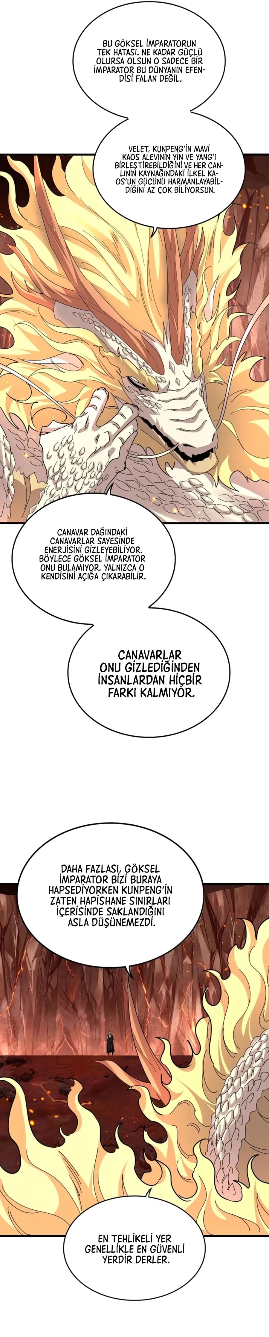 Read Magic Emperor TR Manga Online