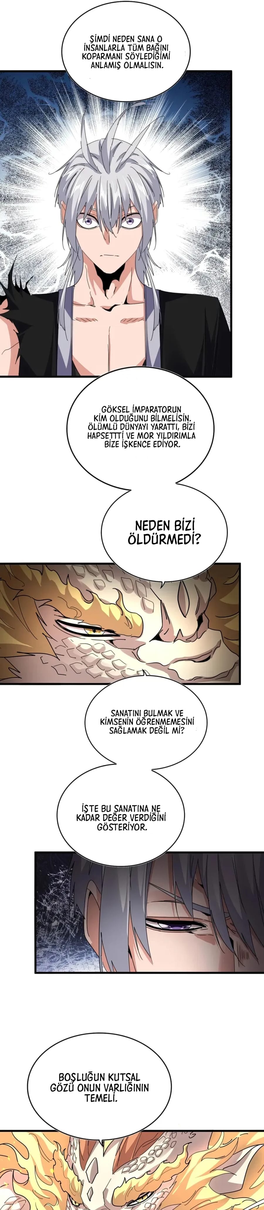 Read Magic Emperor TR Manga Online