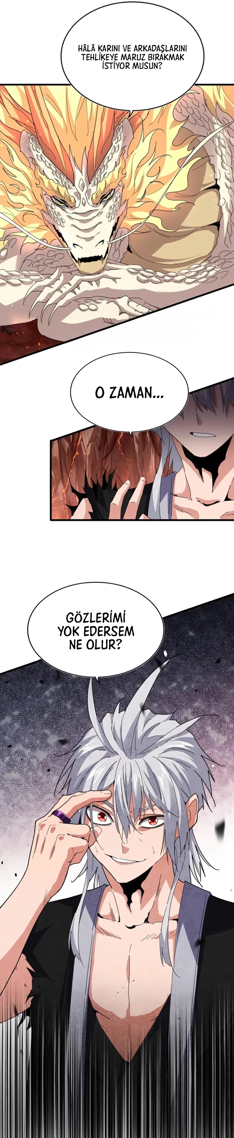 Read Magic Emperor TR Manga Online