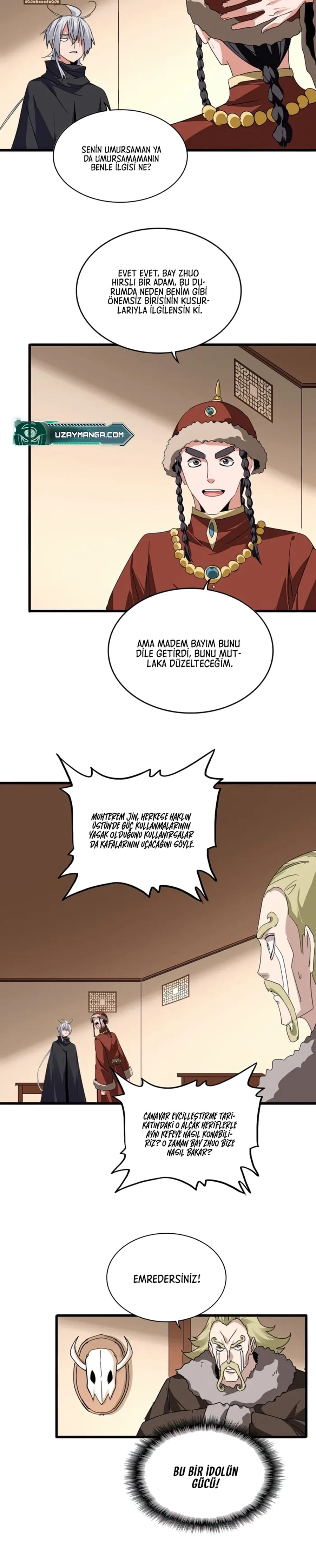 Read Magic Emperor TR Manga Online
