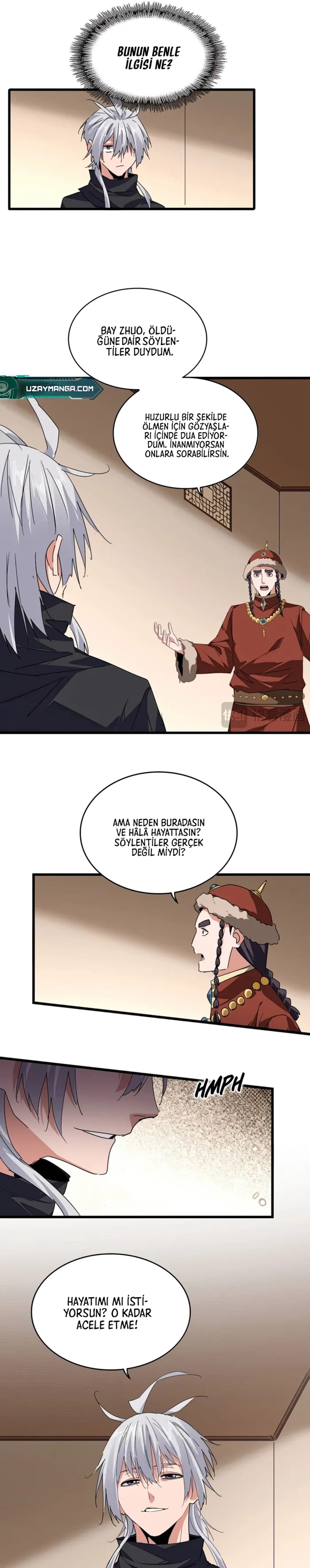 Read Magic Emperor TR Manga Online