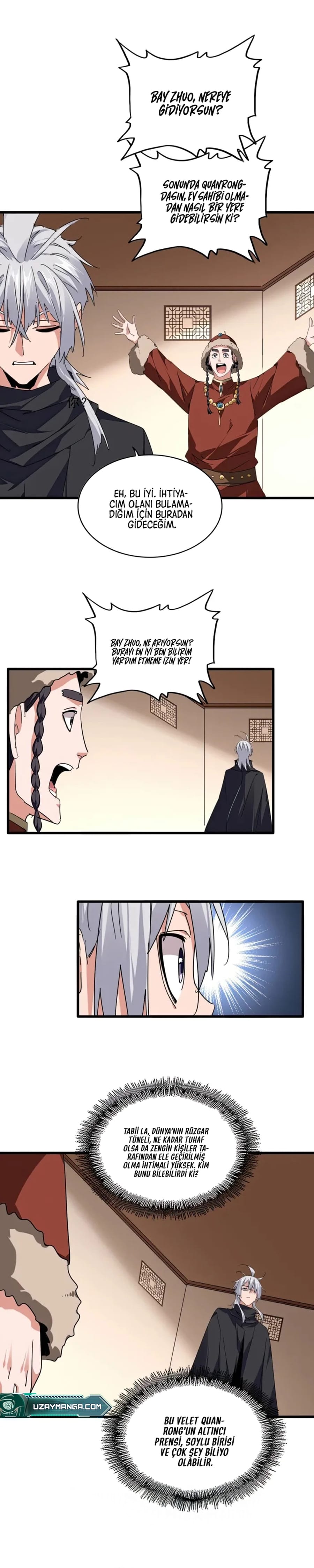 Read Magic Emperor TR Manga Online