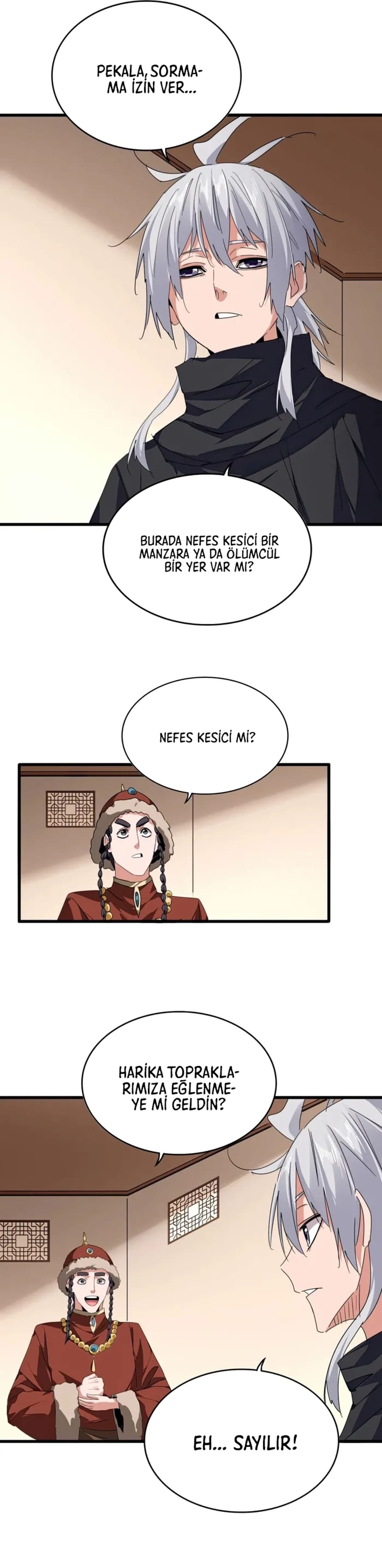 Read Magic Emperor TR Manga Online