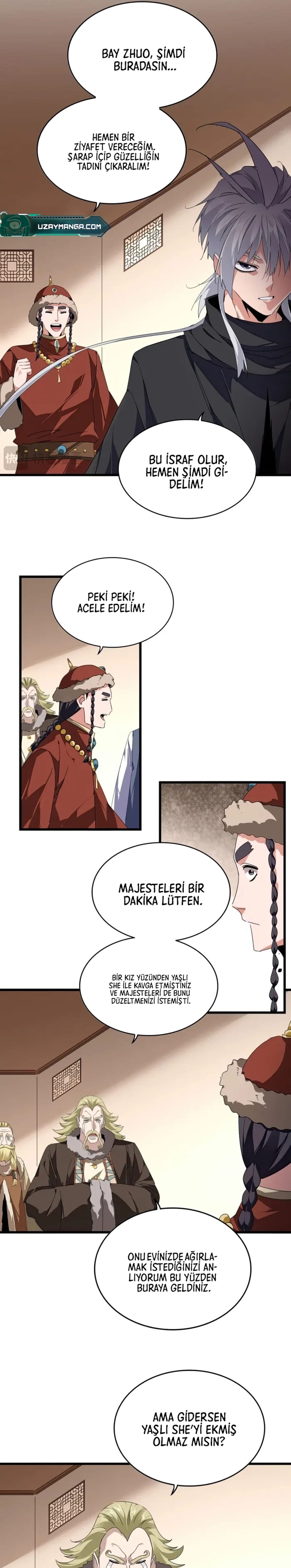 Read Magic Emperor TR Manga Online