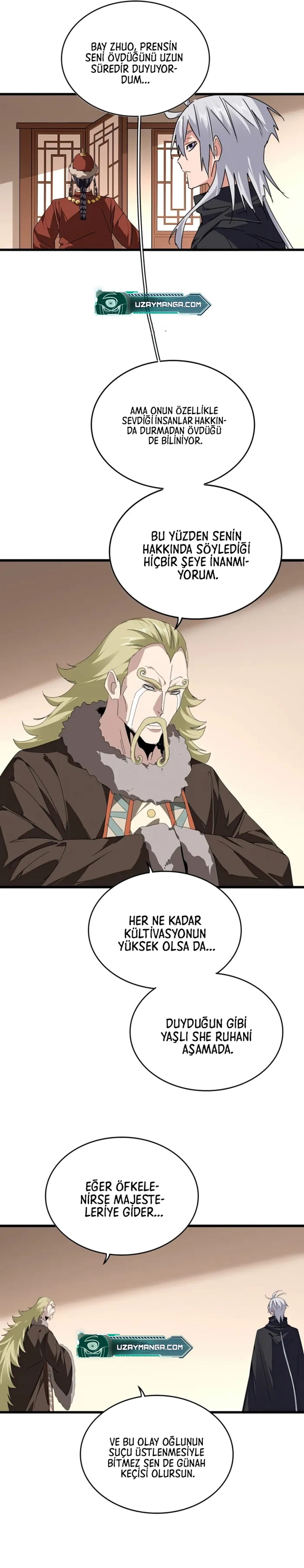 Read Magic Emperor TR Manga Online