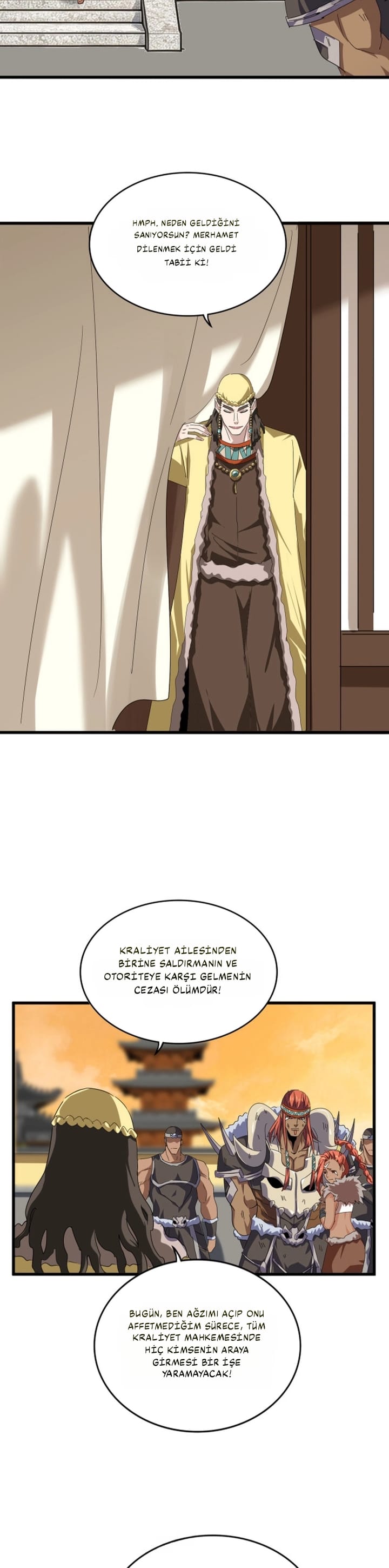 Read Magic Emperor TR Manga Online
