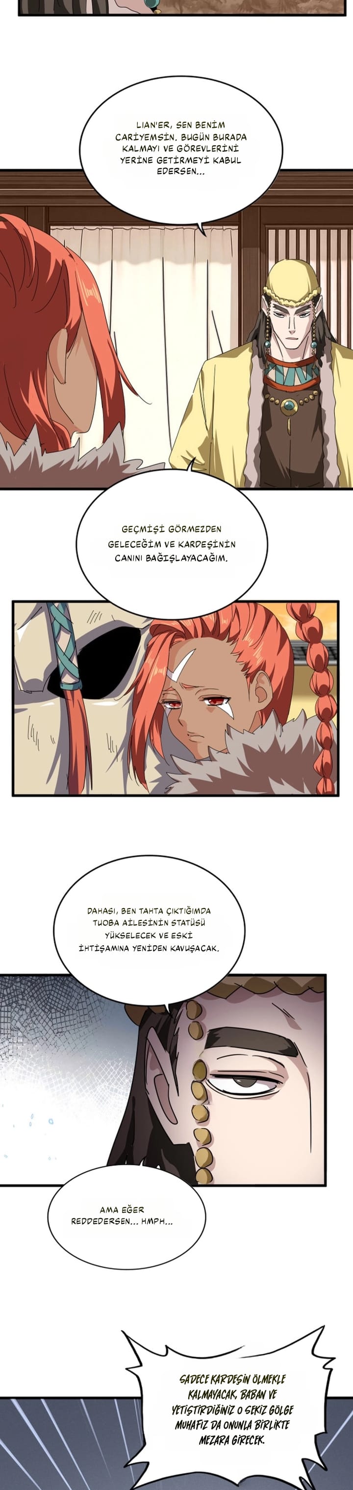 Read Magic Emperor TR Manga Online