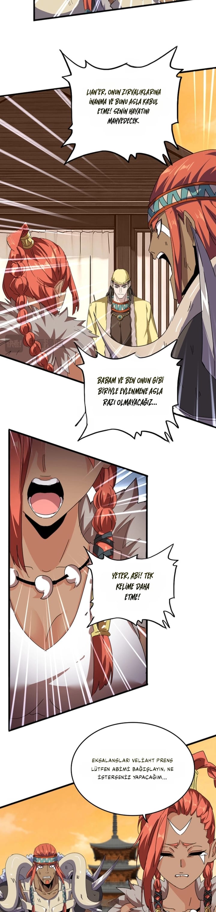 Read Magic Emperor TR Manga Online