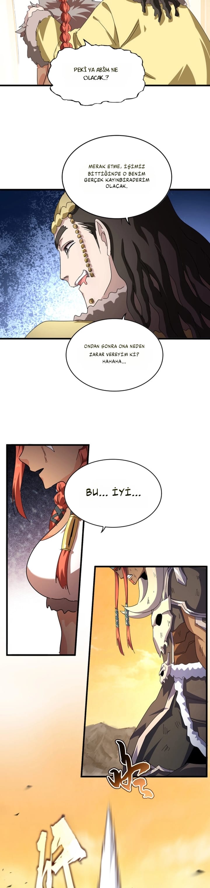 Read Magic Emperor TR Manga Online