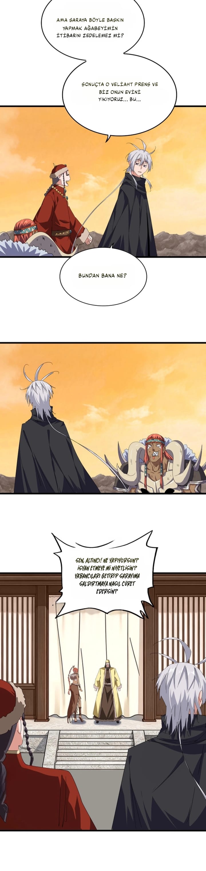 Read Magic Emperor TR Manga Online
