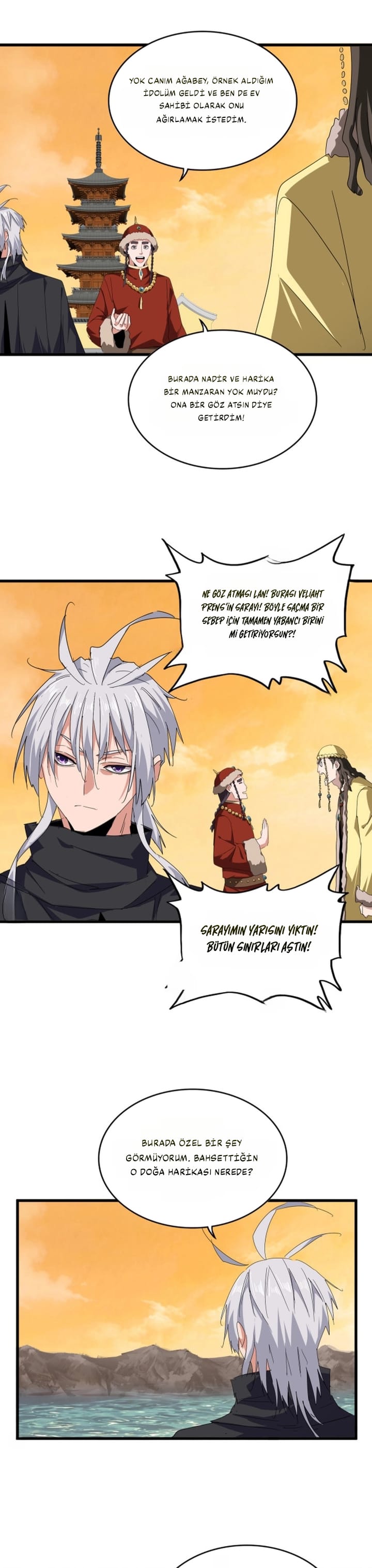 Read Magic Emperor TR Manga Online