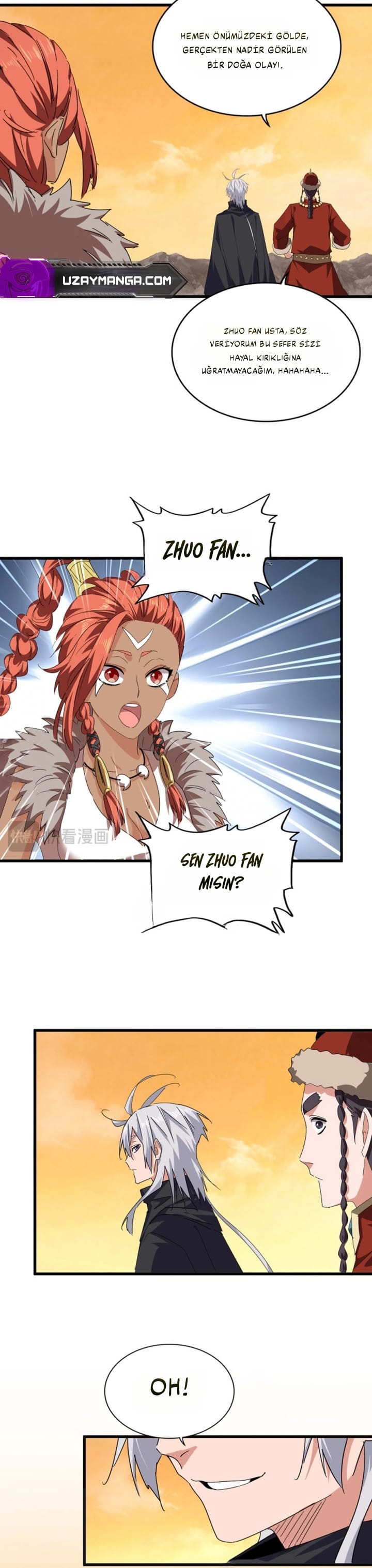 Read Magic Emperor TR Manga Online