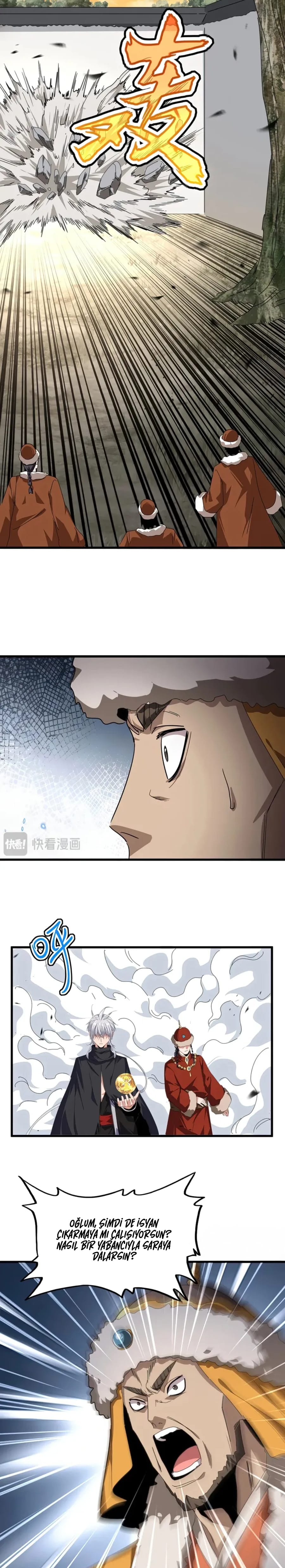 Read Magic Emperor TR Manga Online