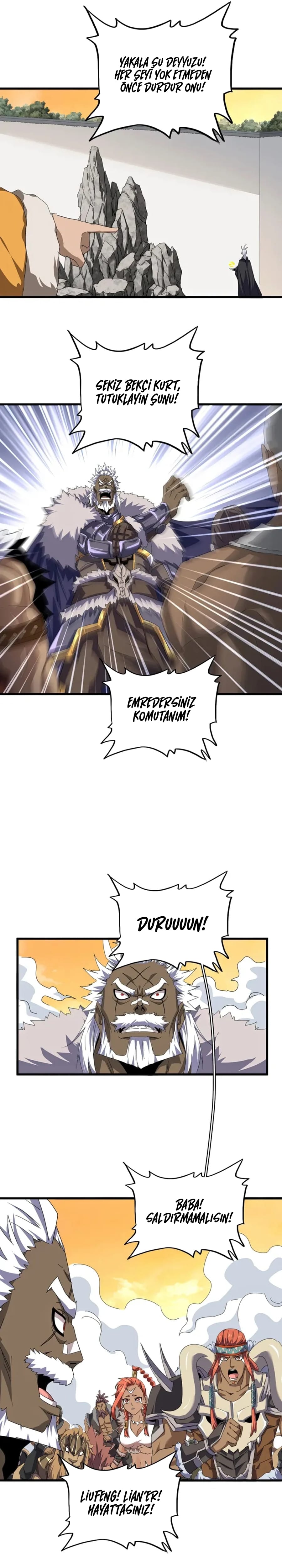 Read Magic Emperor TR Manga Online