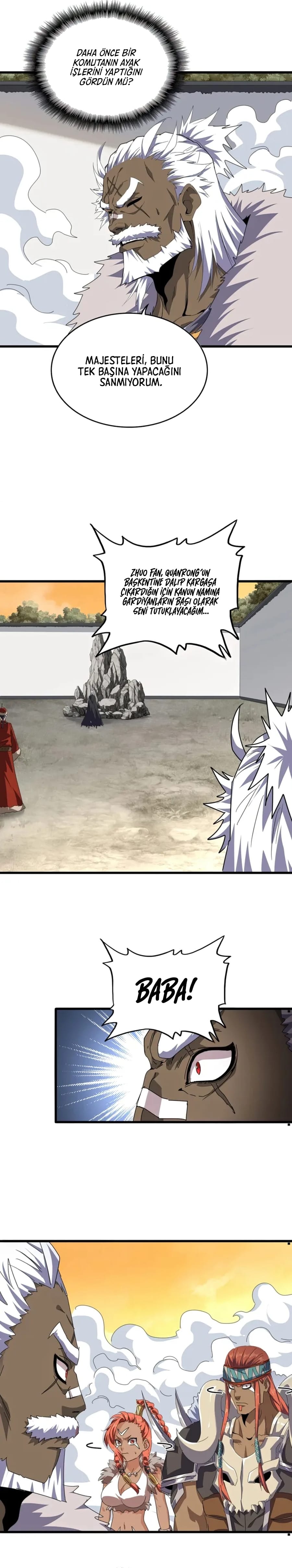 Read Magic Emperor TR Manga Online