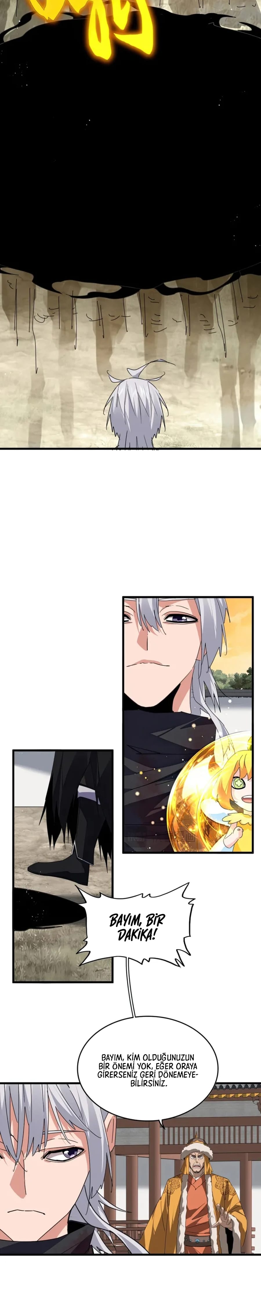 Read Magic Emperor TR Manga Online