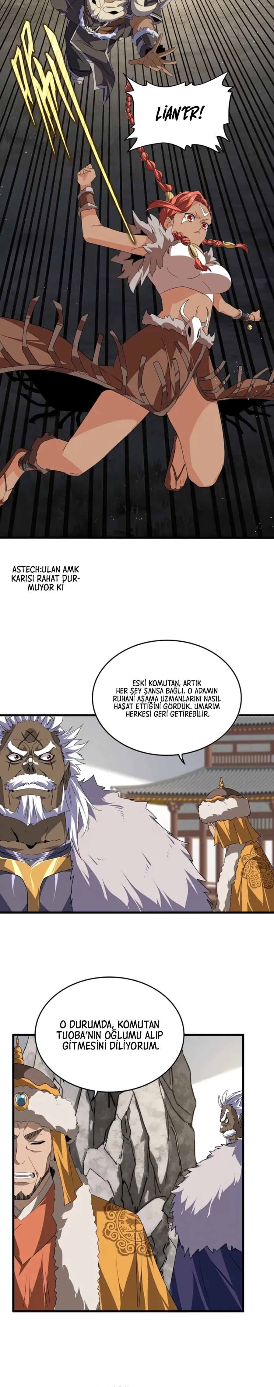 Read Magic Emperor TR Manga Online