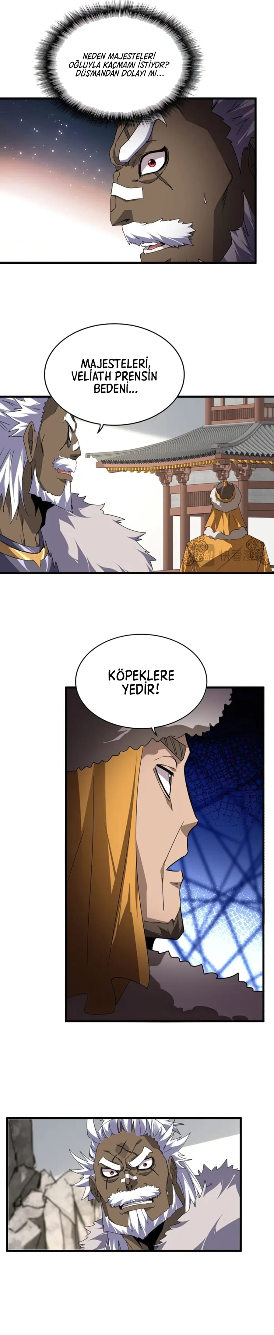 Read Magic Emperor TR Manga Online