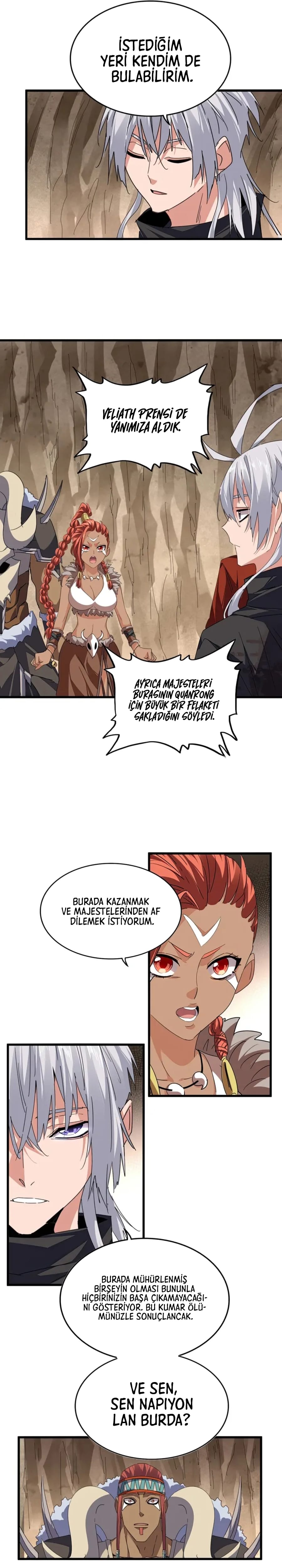 Read Magic Emperor TR Manga Online