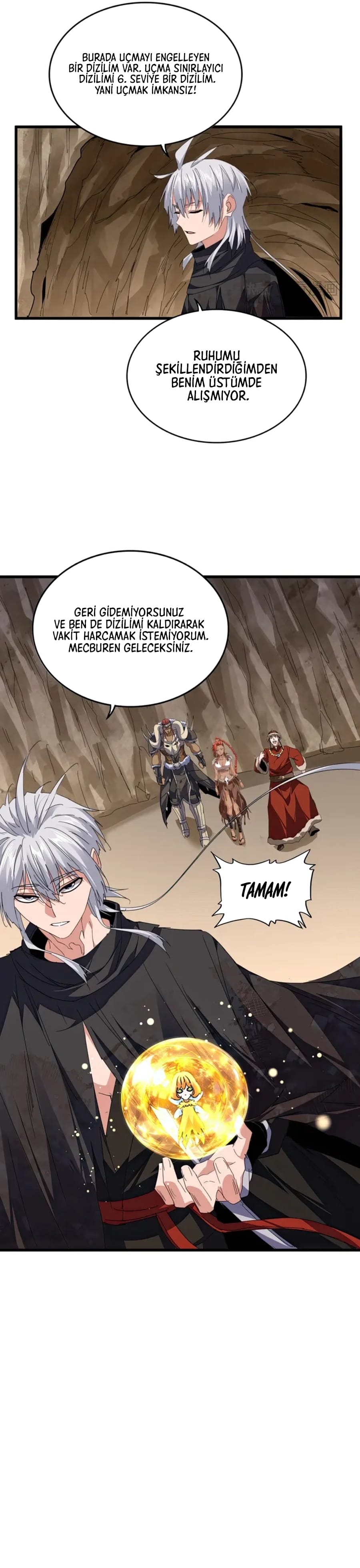 Read Magic Emperor TR Manga Online