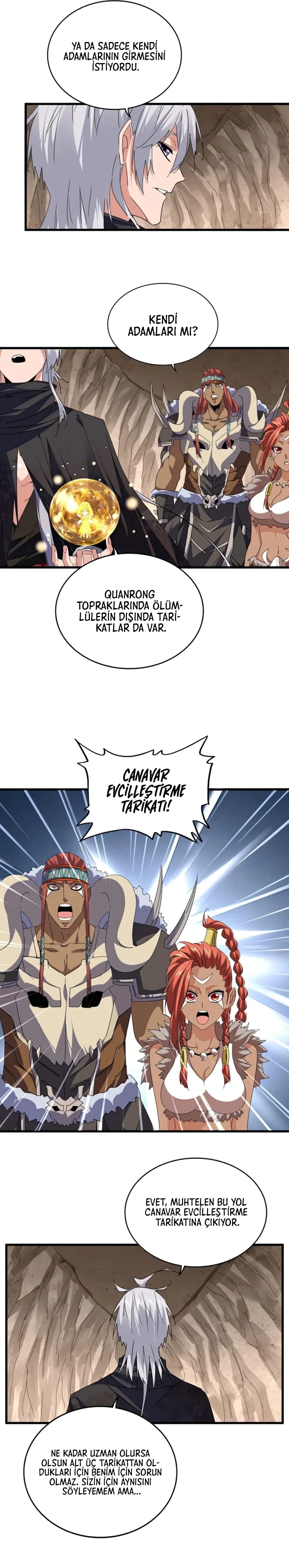 Read Magic Emperor TR Manga Online