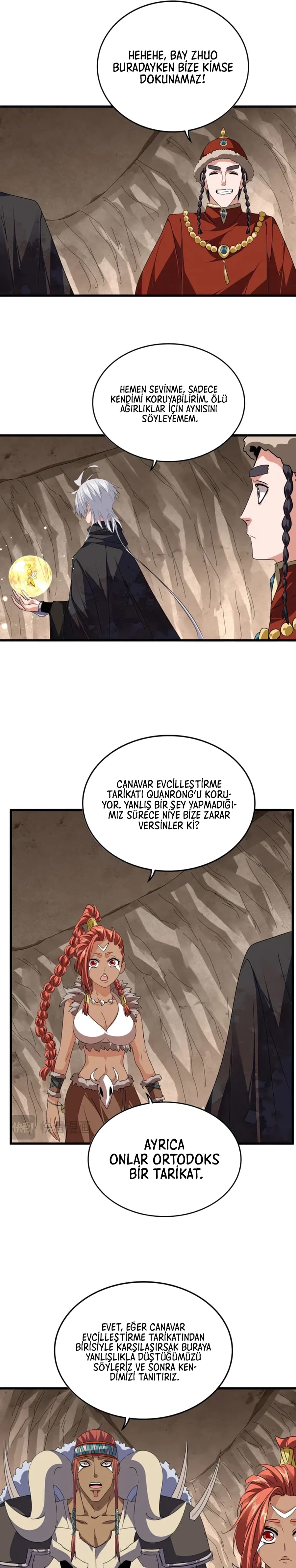 Read Magic Emperor TR Manga Online