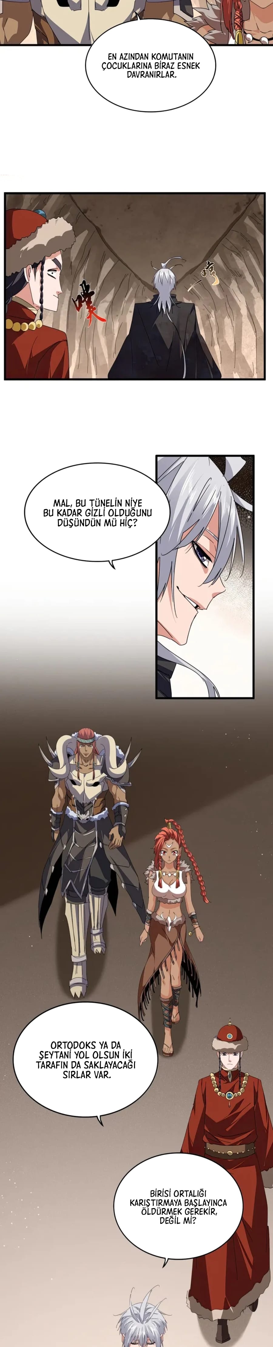 Read Magic Emperor TR Manga Online