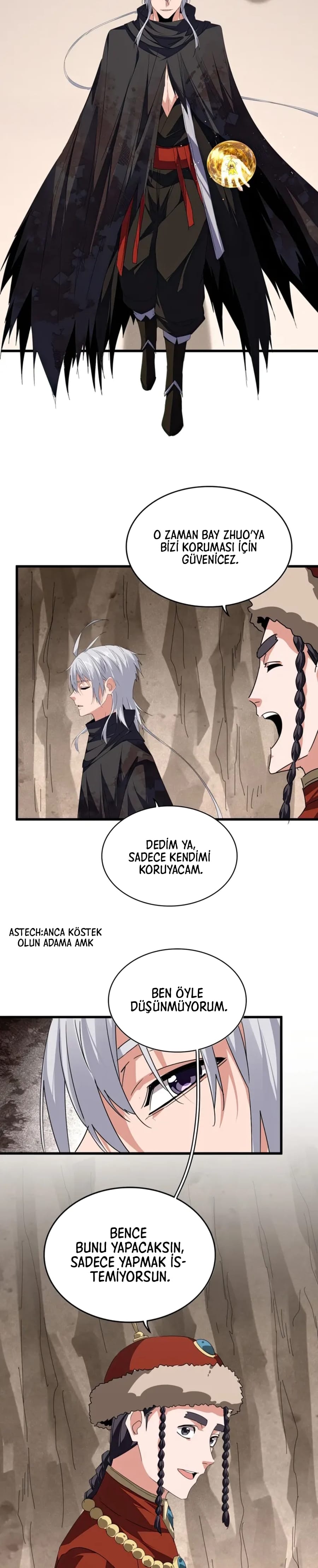Read Magic Emperor TR Manga Online