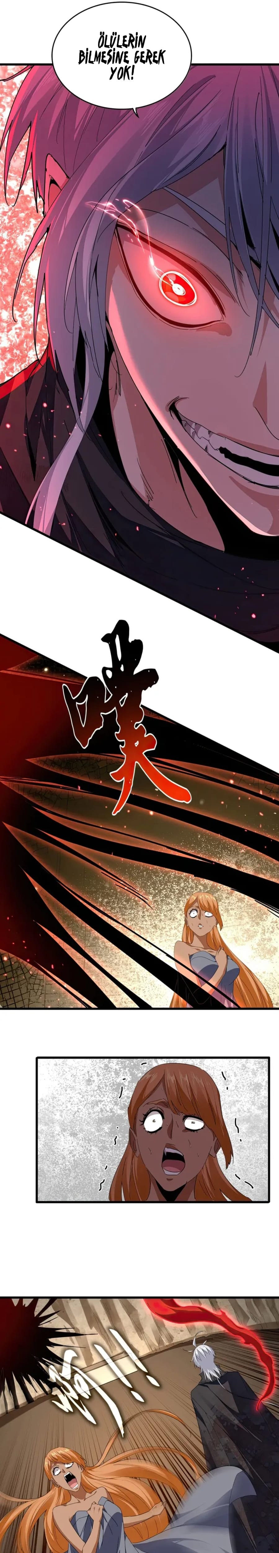 Read Magic Emperor TR Manga Online