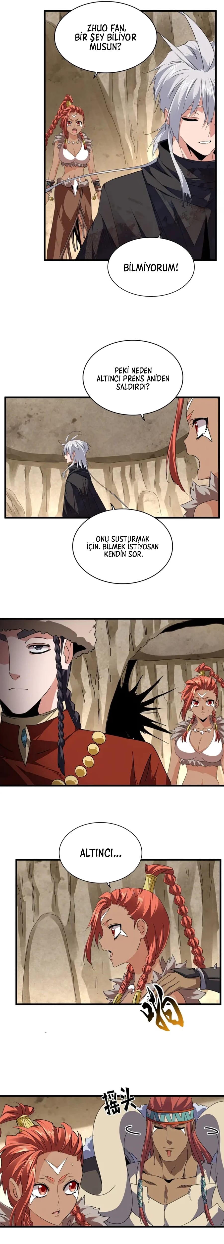 Read Magic Emperor TR Manga Online