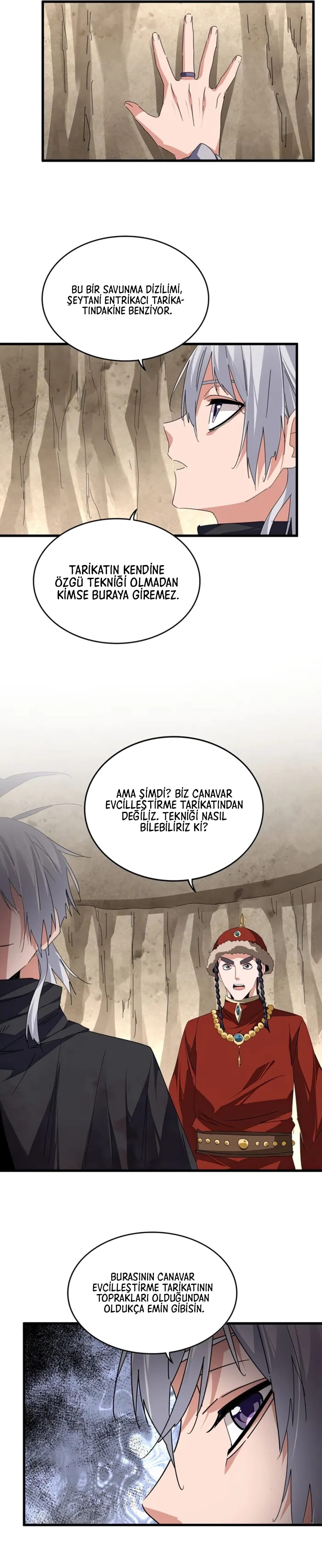 Read Magic Emperor TR Manga Online