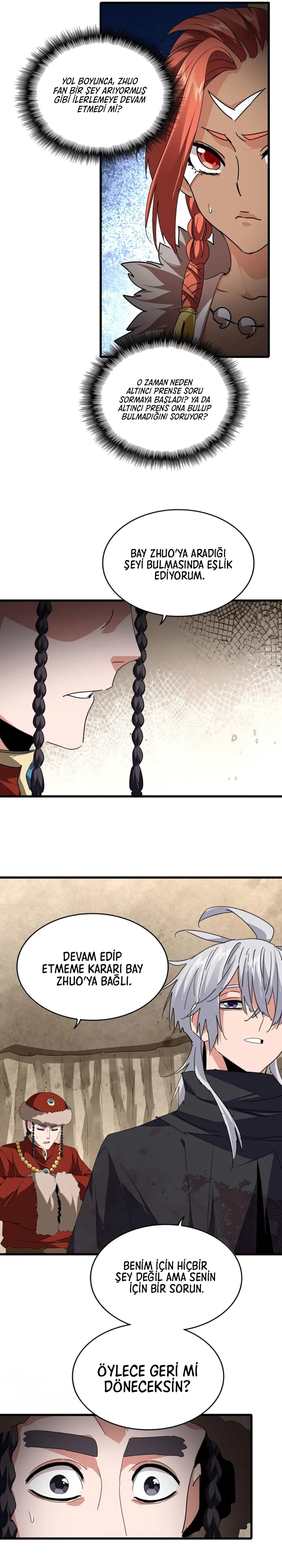 Read Magic Emperor TR Manga Online