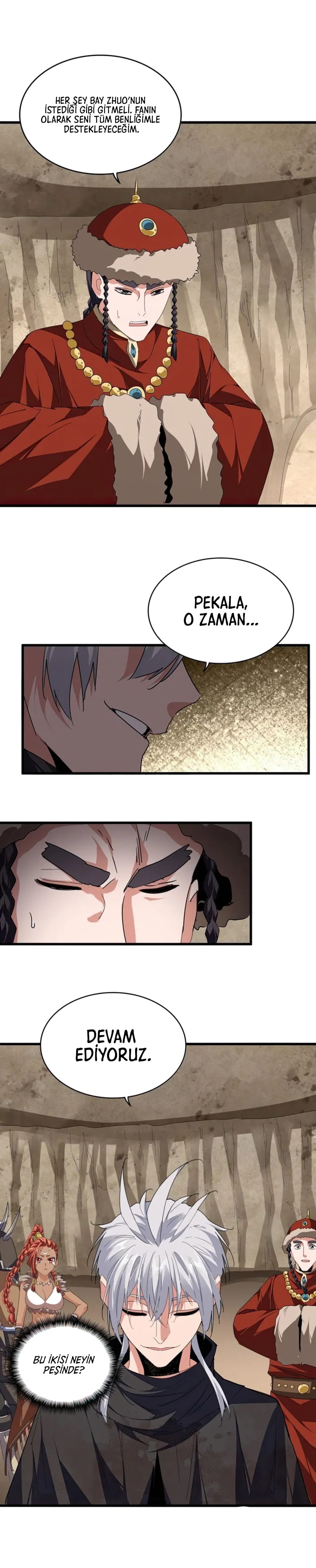 Read Magic Emperor TR Manga Online