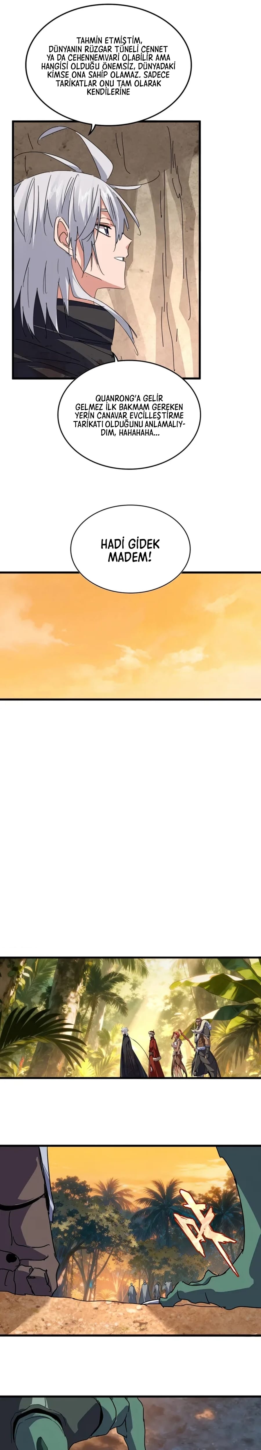 Read Magic Emperor TR Manga Online