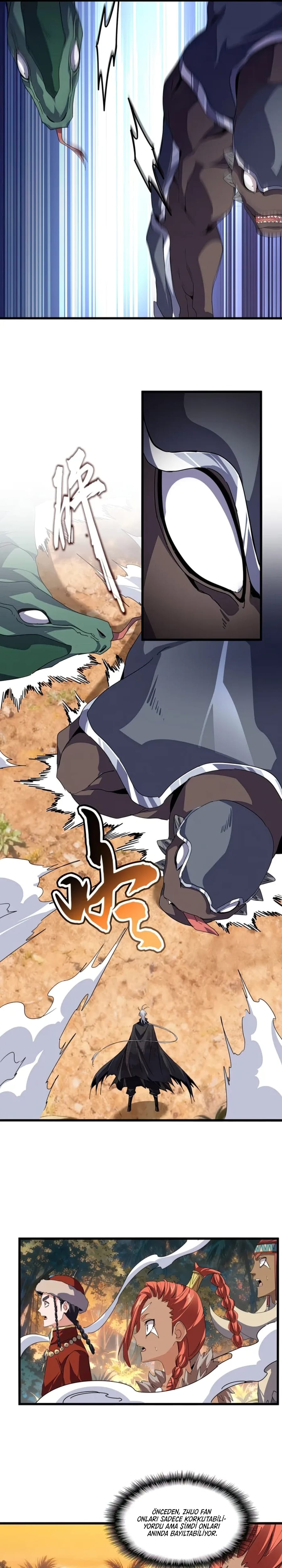 Read Magic Emperor TR Manga Online