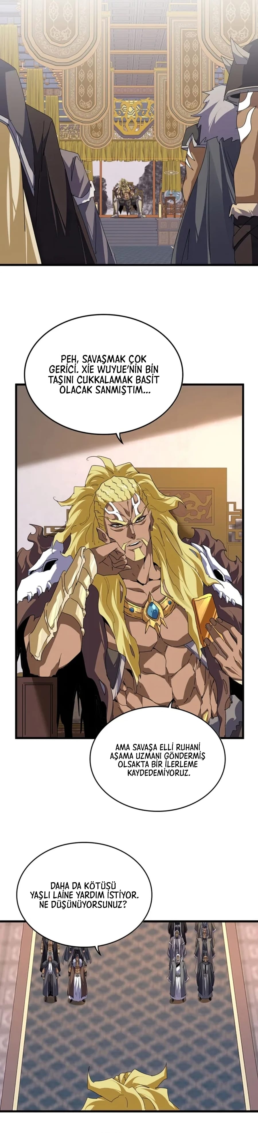 Read Magic Emperor TR Manga Online