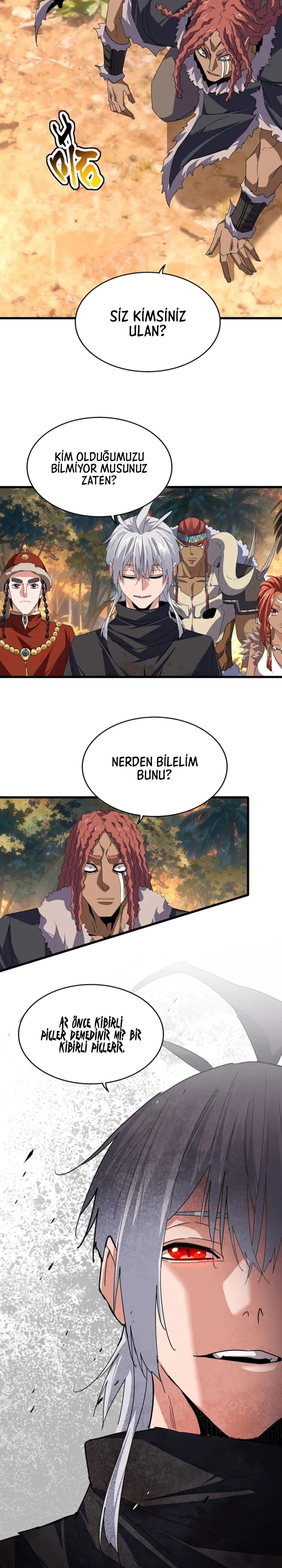 Read Magic Emperor TR Manga Online